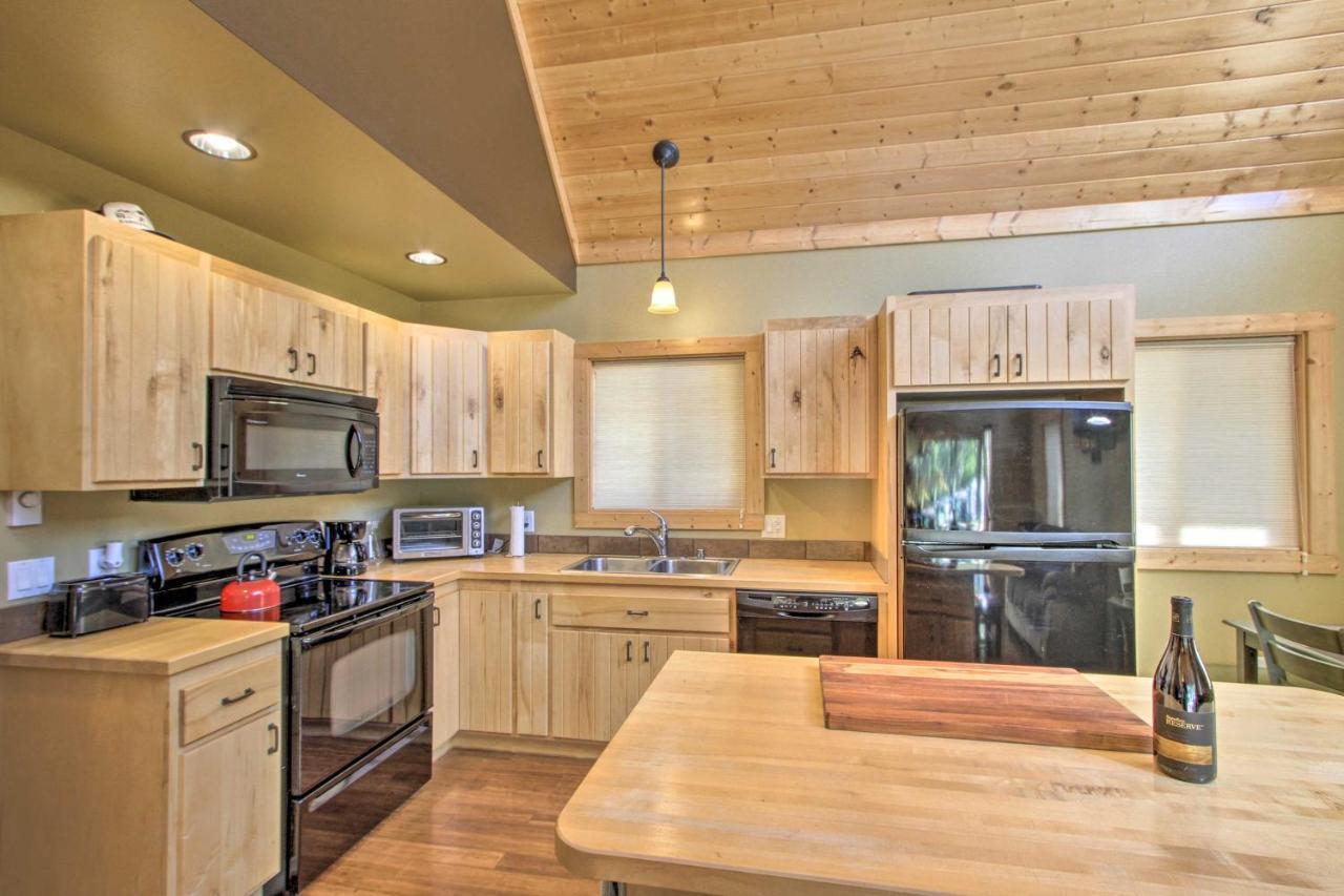 Cozy Hikers Getaway, 5 Mi To Mt Rainier Natl Park Villa Ashford Ngoại thất bức ảnh