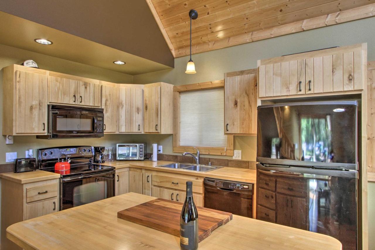 Cozy Hikers Getaway, 5 Mi To Mt Rainier Natl Park Villa Ashford Ngoại thất bức ảnh