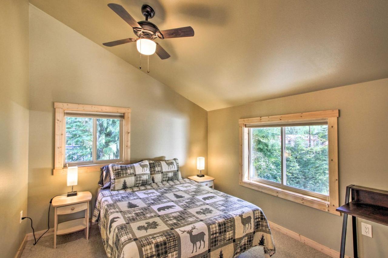 Cozy Hikers Getaway, 5 Mi To Mt Rainier Natl Park Villa Ashford Ngoại thất bức ảnh