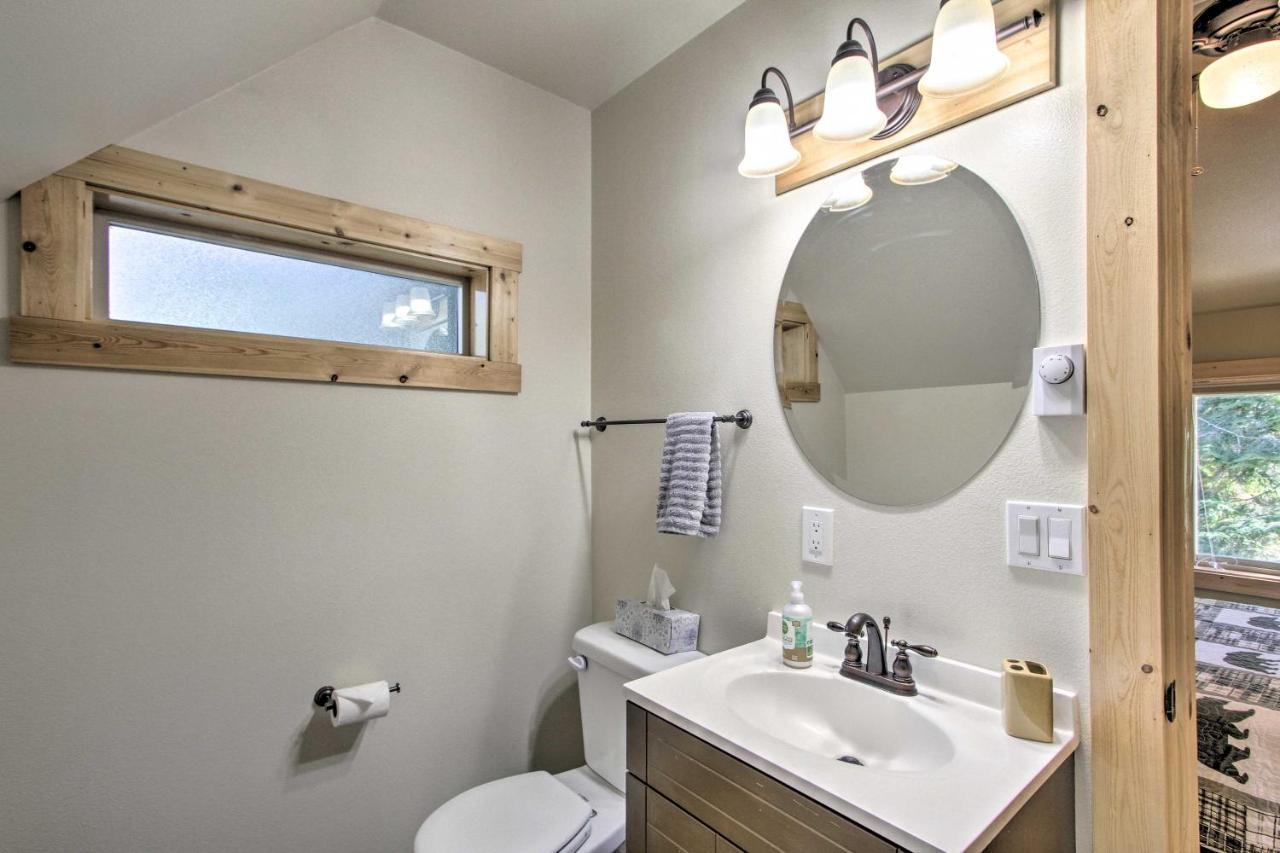 Cozy Hikers Getaway, 5 Mi To Mt Rainier Natl Park Villa Ashford Ngoại thất bức ảnh