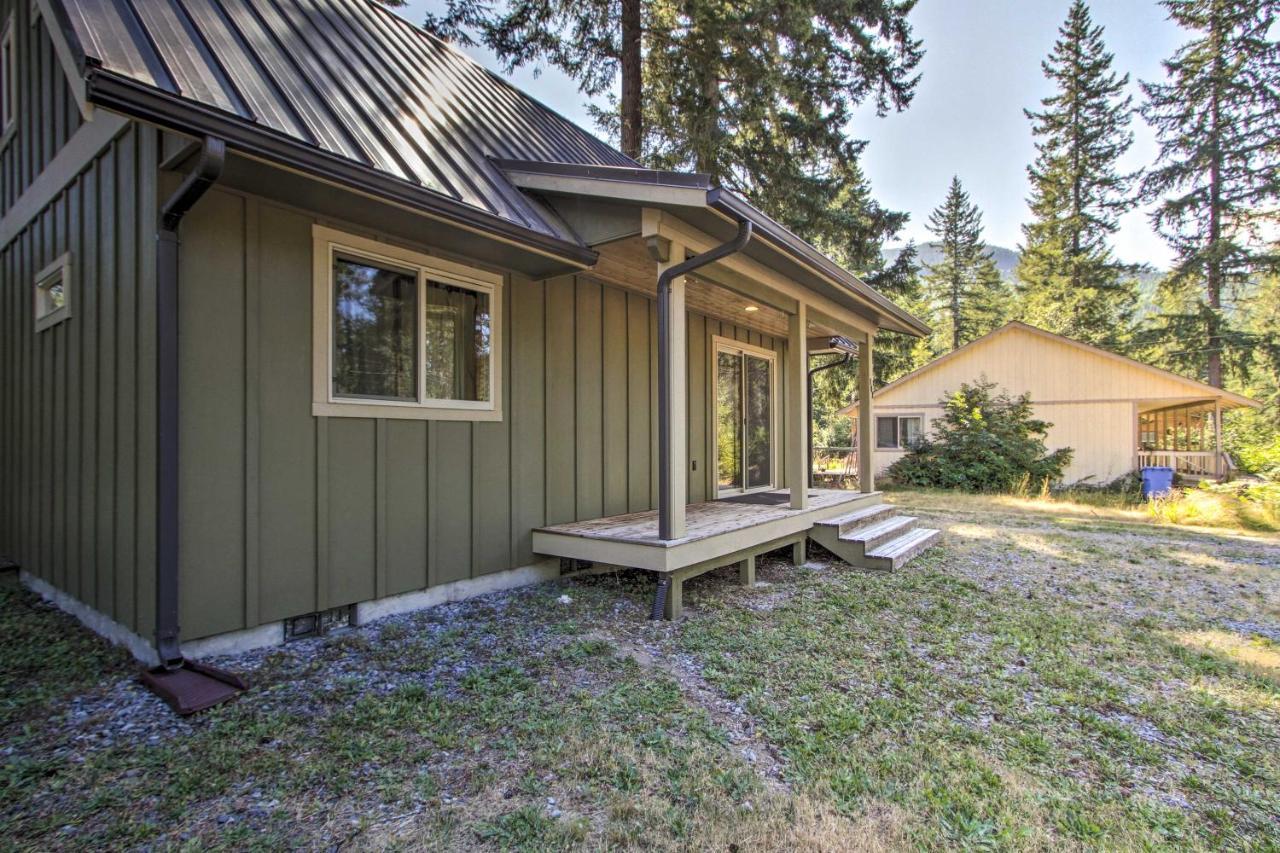 Cozy Hikers Getaway, 5 Mi To Mt Rainier Natl Park Villa Ashford Ngoại thất bức ảnh